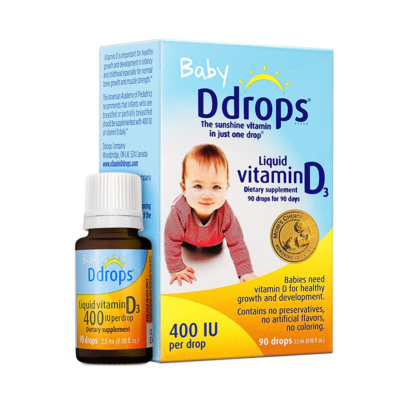 Ddrops维生素D3滴剂
