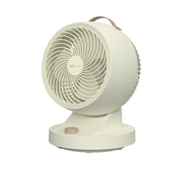 小熊静音台式电风扇