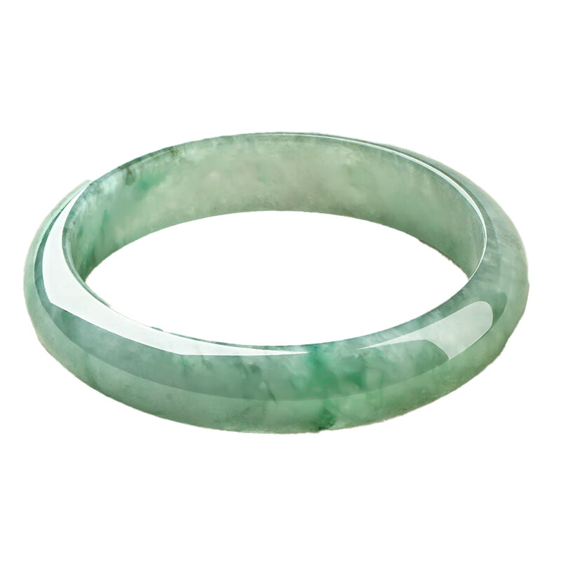 五花八门耐戴清透翡翠手镯