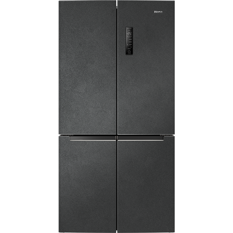 奥马对开门冰箱