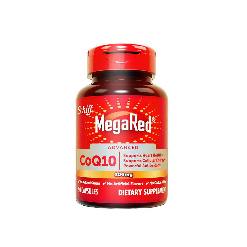 旭福 中老年人 辅酶Q10胶囊