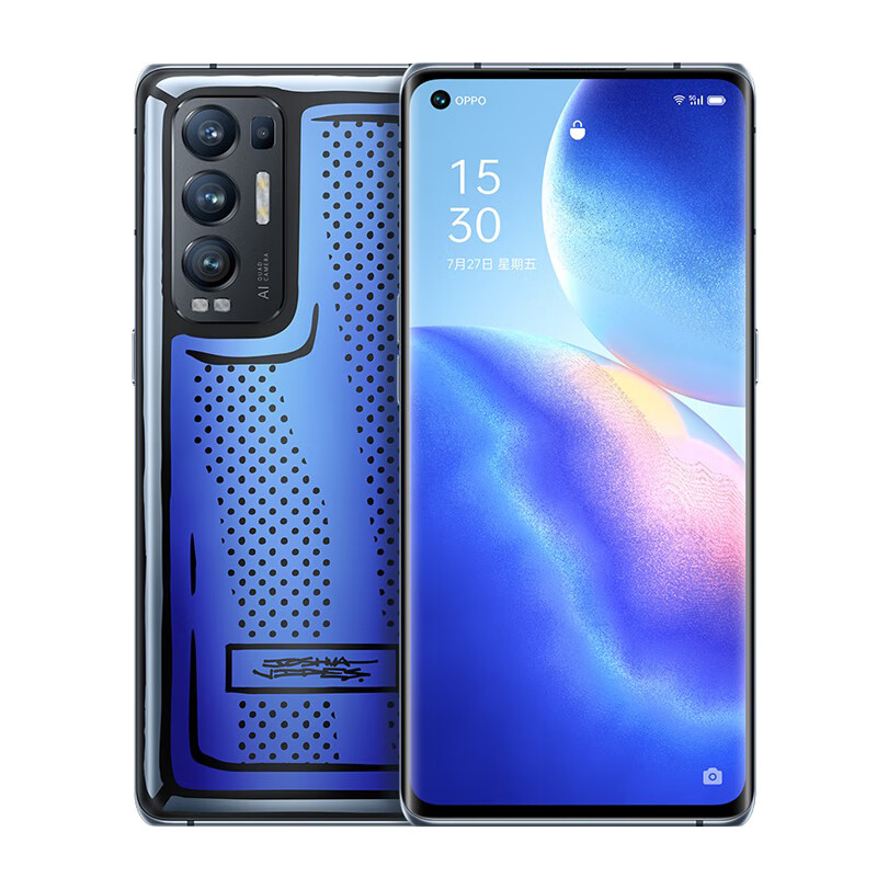 OPPO 视频锁定追焦手机