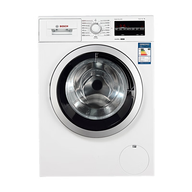 博世 大容量变频滚筒洗衣机