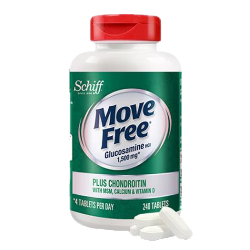 旭福 高含量 氨糖软骨素钙片