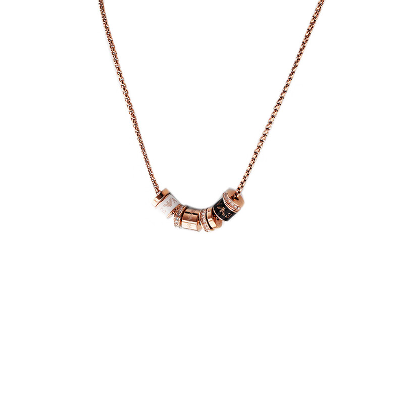 阿玛尼 圆形串珠项链