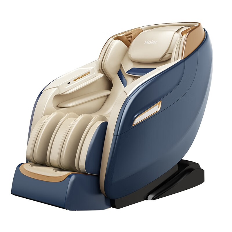 海尔一键前移电动按摩椅