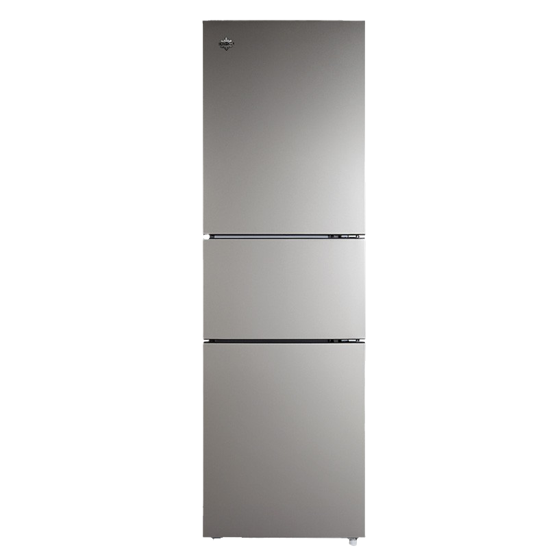 格力 三门迷你小型冰箱