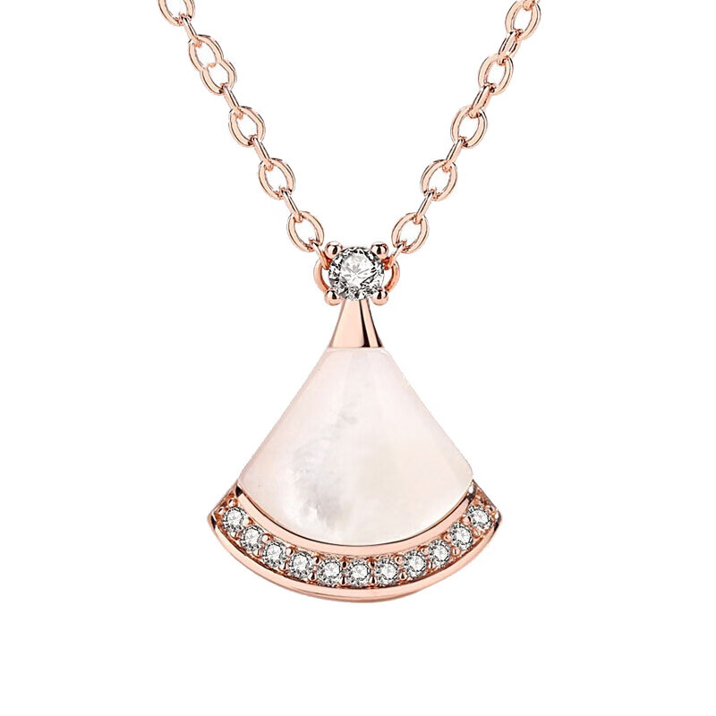 当时明月在 裙摆 项链