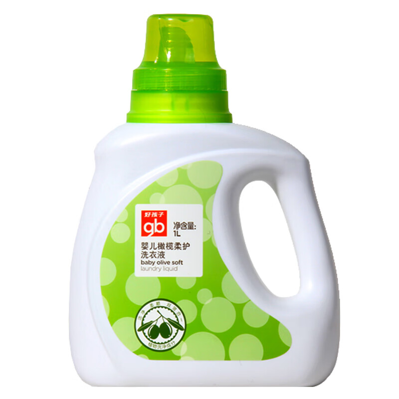 好孩子 天然橄榄儿童洗衣液