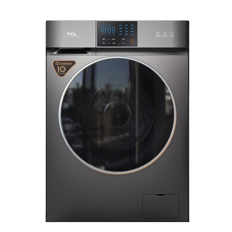 TCL洗烘一体滚筒洗衣机