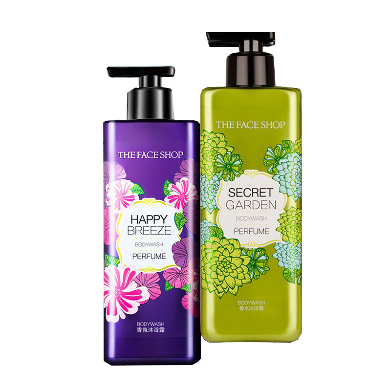 菲诗小铺 香水 沐浴露