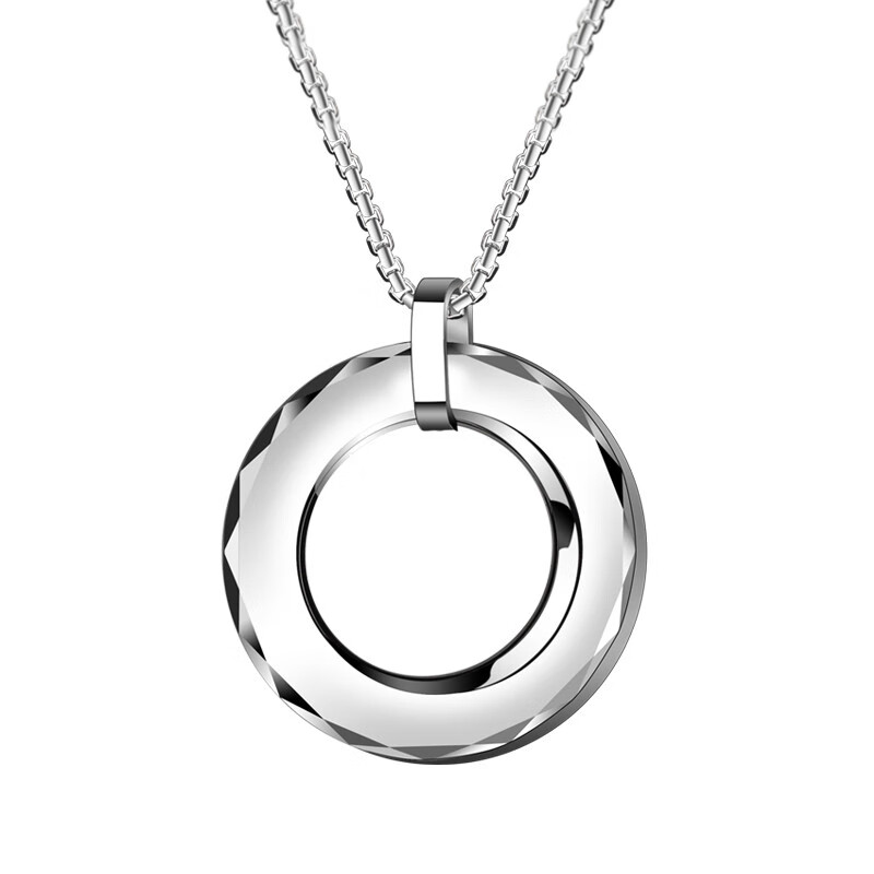 飒雅 简约潮酷项链