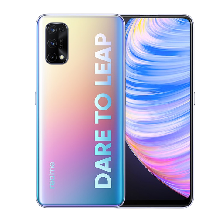 realme 屏下指纹解锁手机