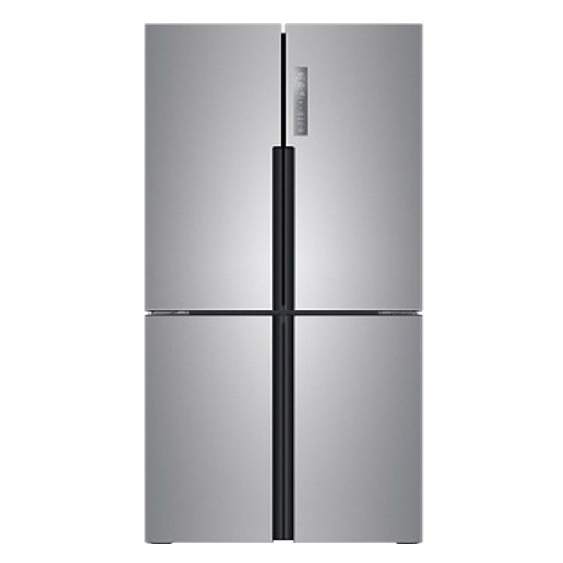 海尔 干湿分储纤薄对开门冰箱