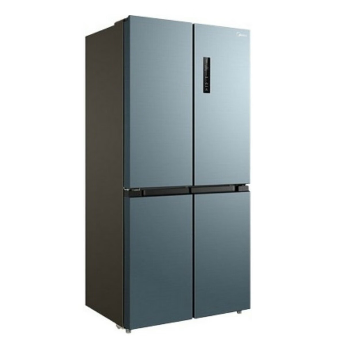 美的472升十字对开门冰箱