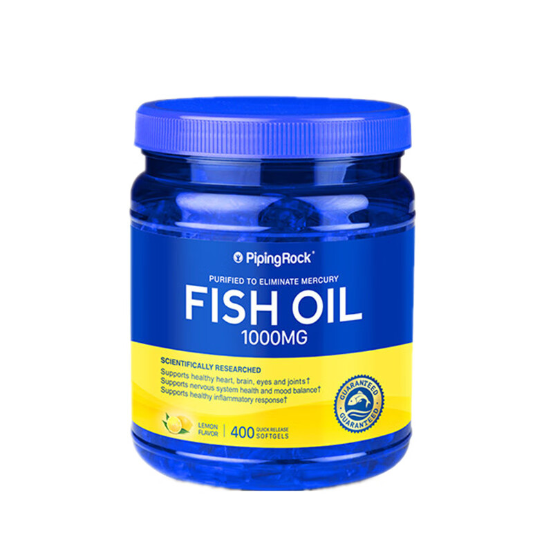 朴诺 柠檬味 鱼油软胶囊