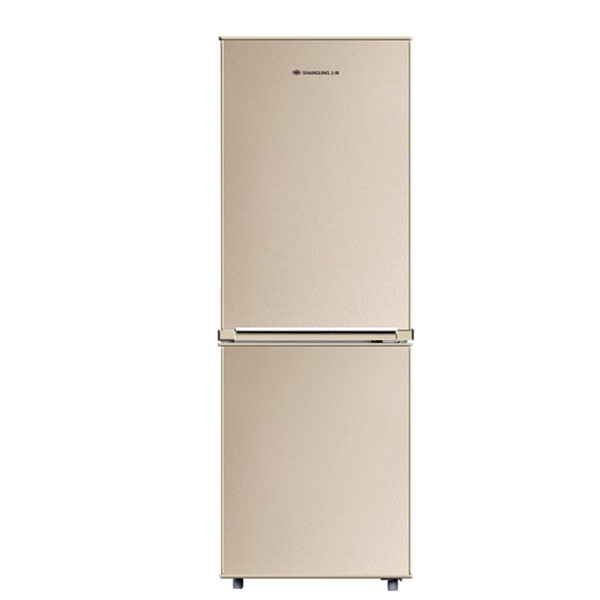 上菱家用节能静音两门电冰箱