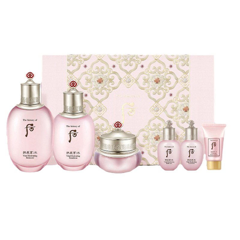 后 享水妍水乳霜套装