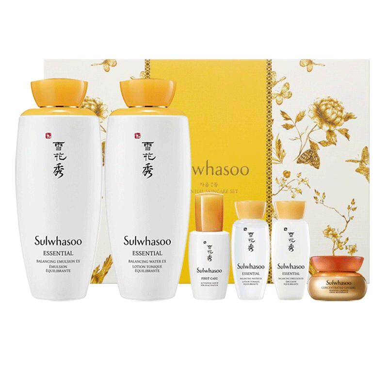 雪花秀 保湿滋润 护肤套装
