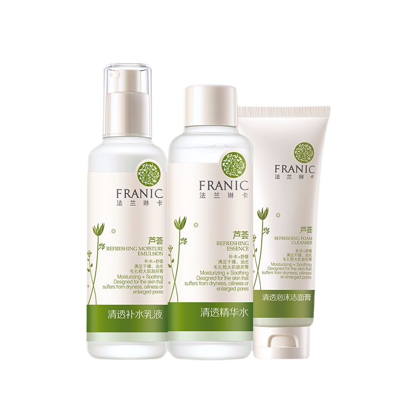 法兰琳卡 芦荟清透护肤套装