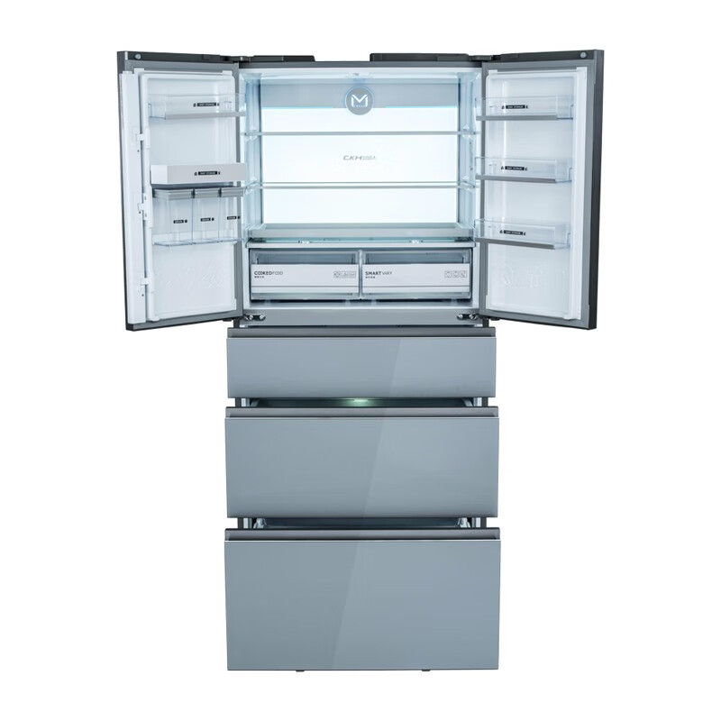 美菱 全面薄自由嵌入式冰箱