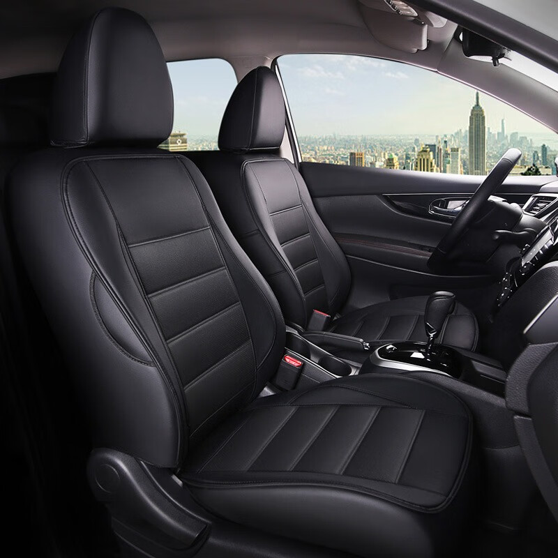 众卡 黑色透气 座套