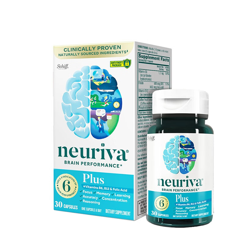 旭福 学生 脑动力胶囊