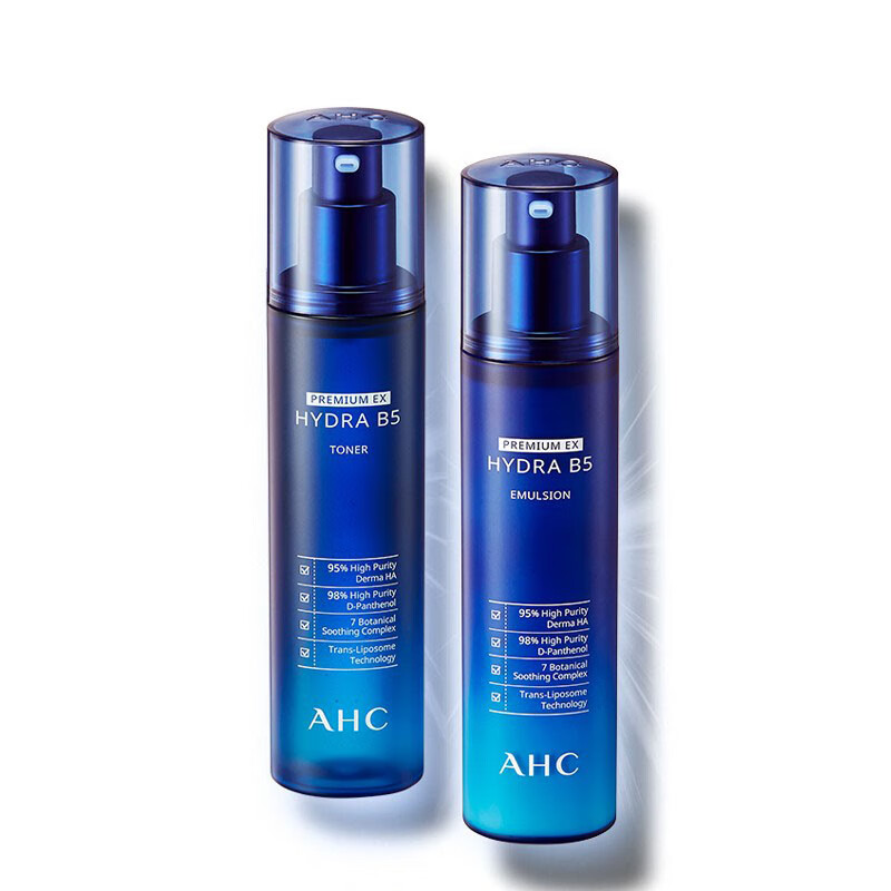 AHC 密集补水护肤套装