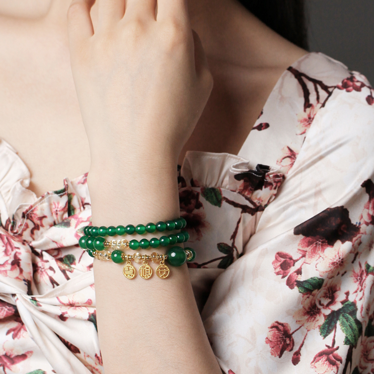 凤凰涅磐 水润亮泽手链