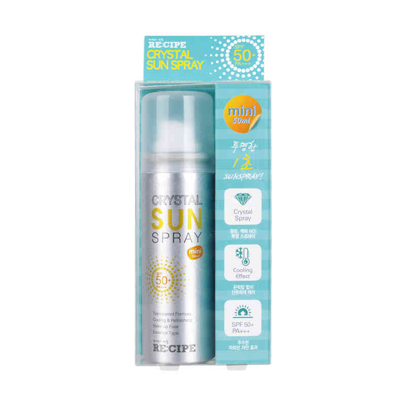 玥之秘 水晶防晒喷雾