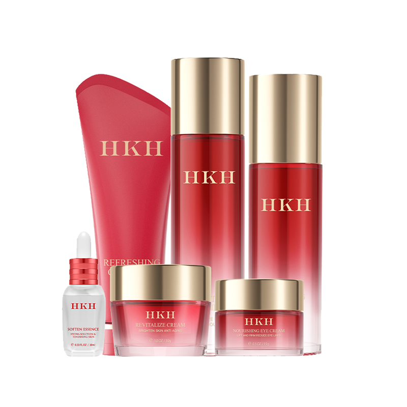 HKH 双重补水护肤套装