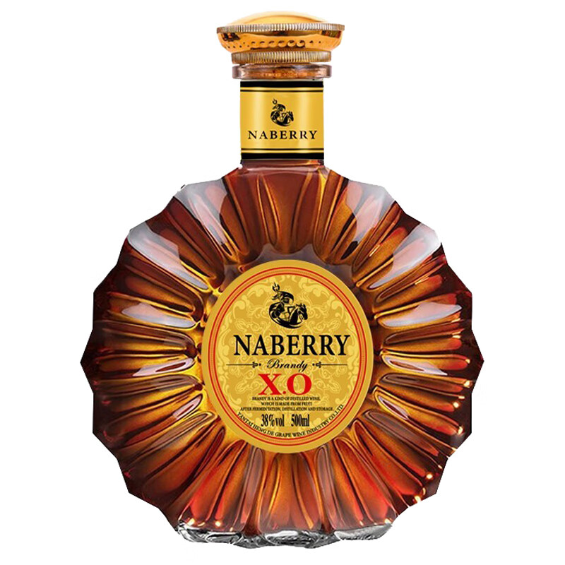 恒德庄园 黄金色泽 白兰地