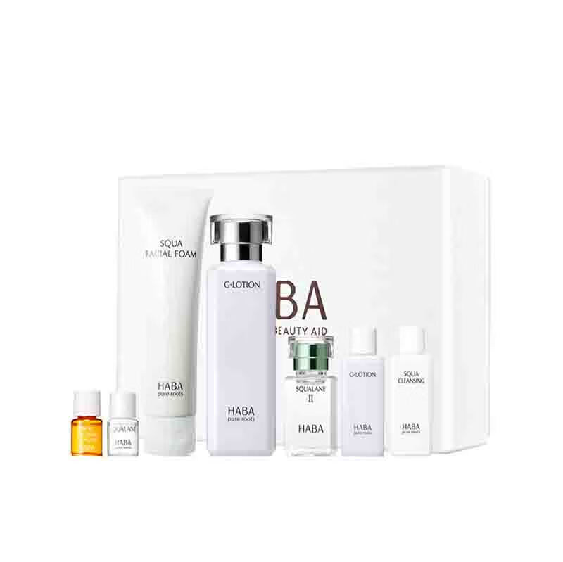 HABA 温和养肤护肤套装