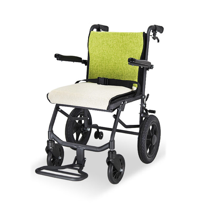 互邦 一键折叠轮椅