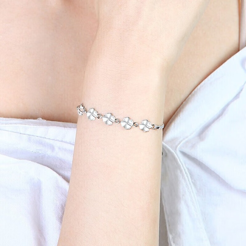 卡蒂罗925银手链