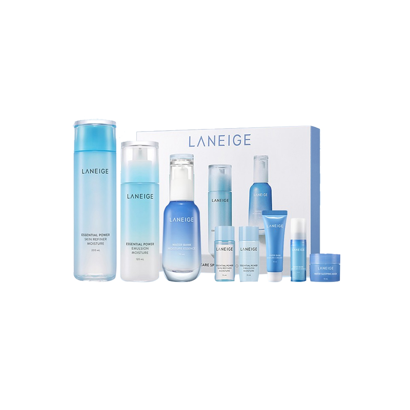 兰芝 舒缓清新补水护肤套装