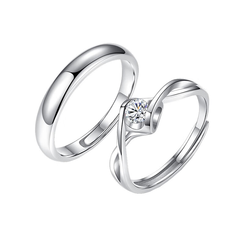 沫兰 天使之吻 戒指