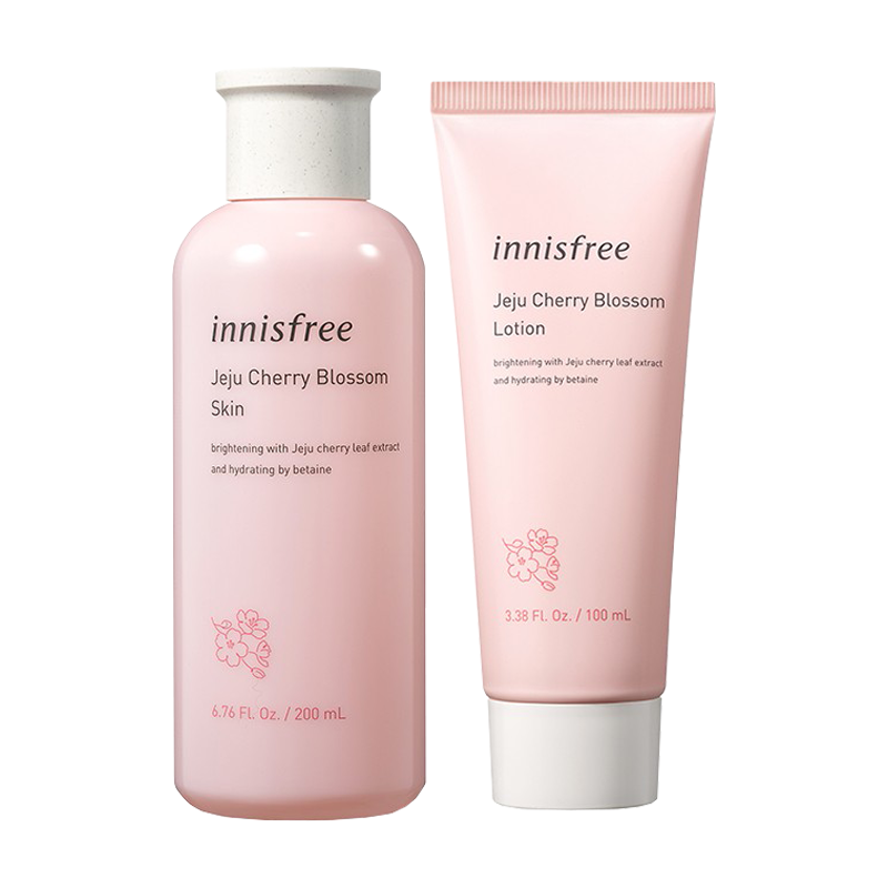 悦诗风吟 花漾生机亮肤护肤套装