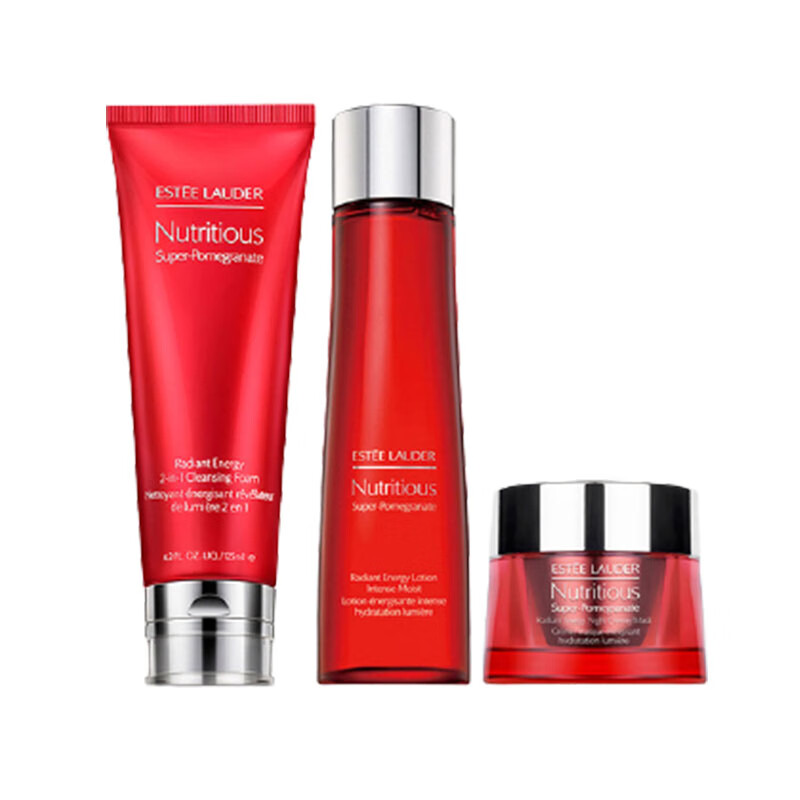 雅诗兰黛 红石榴保湿套装