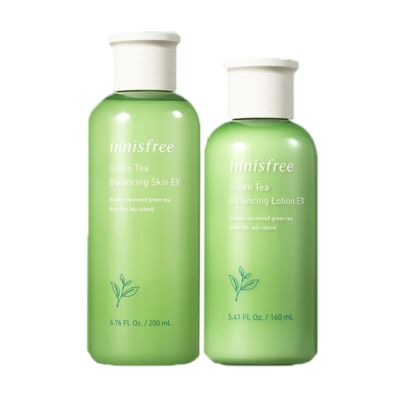 悦诗风吟 绿茶精萃保湿套装