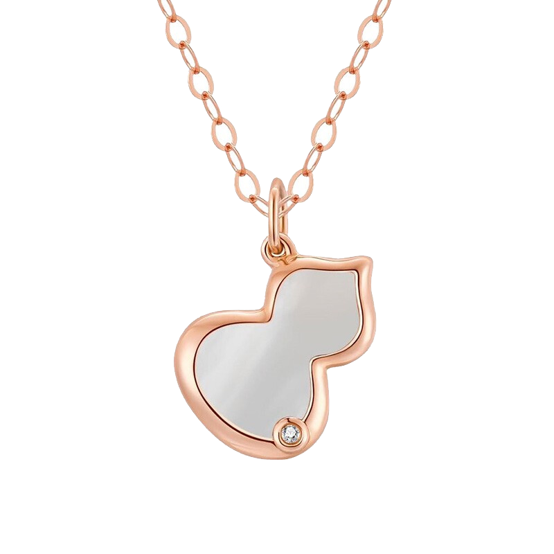 N2it 葫芦钻石项链