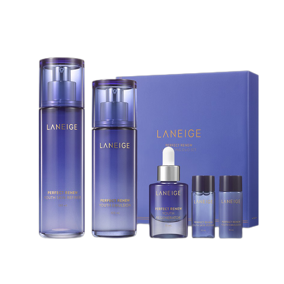 兰芝 清新雅致护肤套装