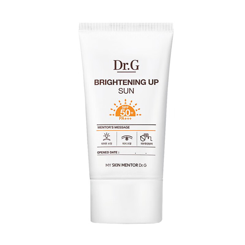 DR.G 清爽焕亮防晒霜