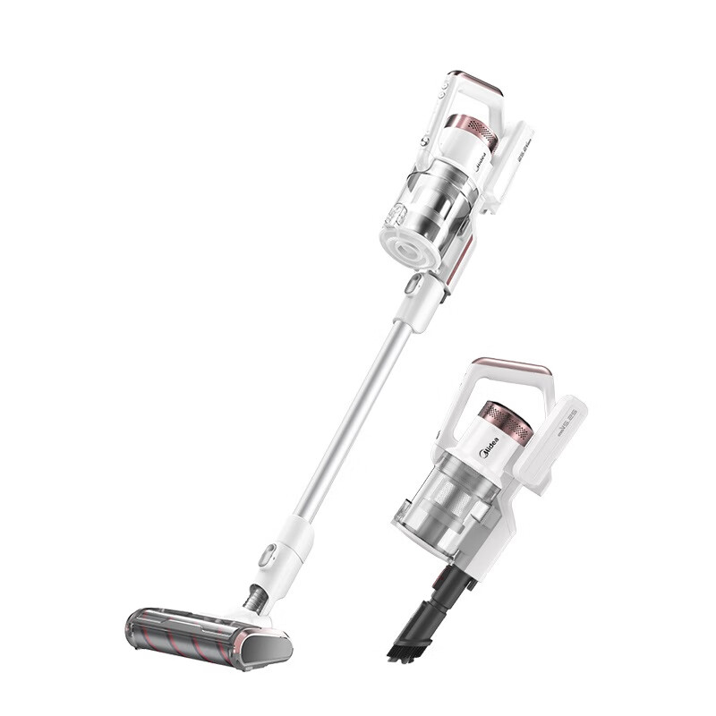 美的 无线手持家用吸尘器