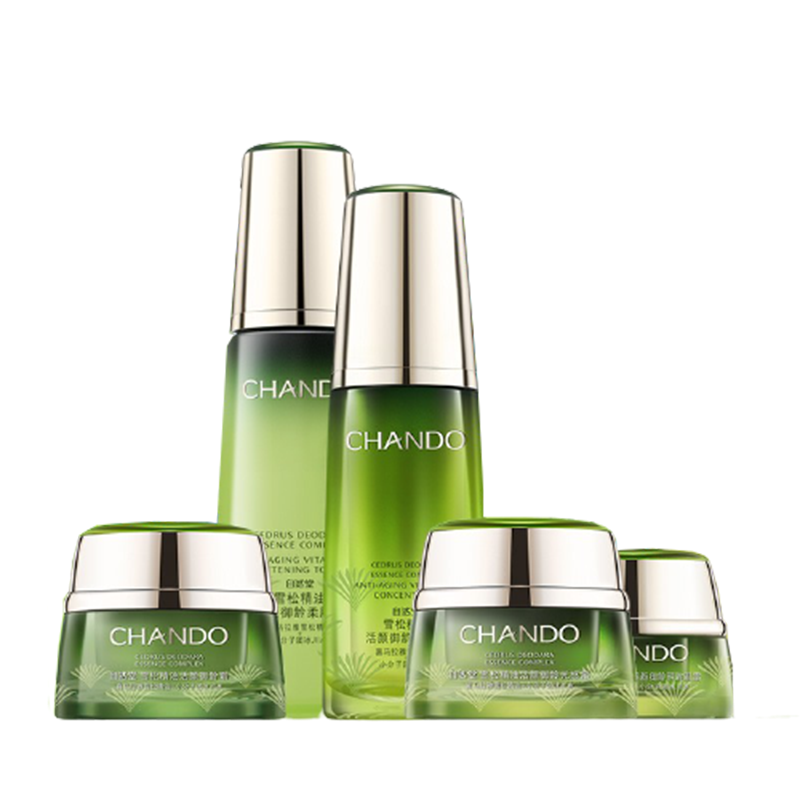 自然堂 雪松御龄奢宠 套装