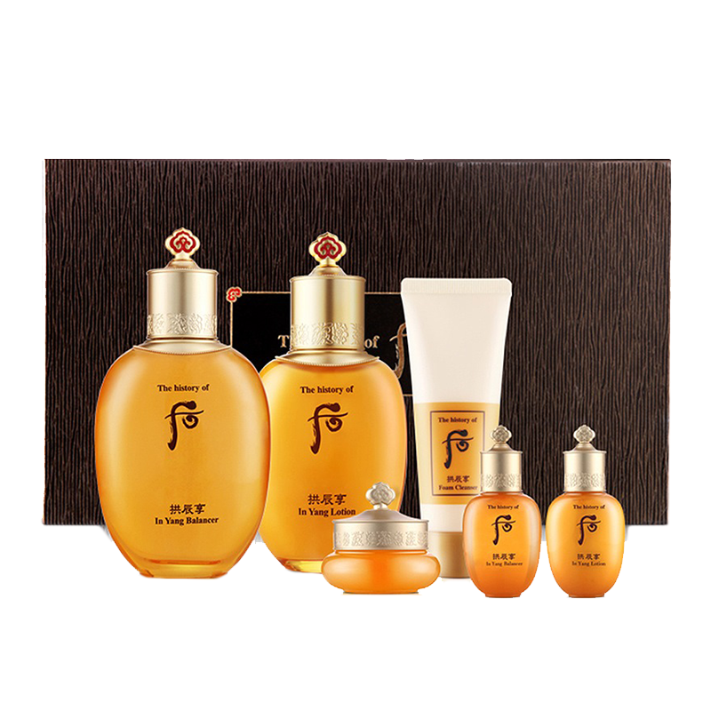 后 拱辰享气韵生润颜系列礼盒