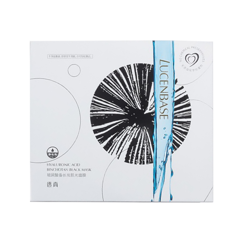 透真 备长炭玻尿酸面膜