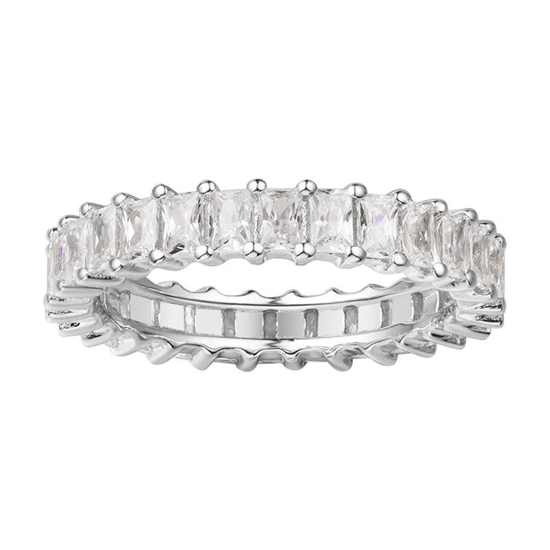 APM长方形银戒指