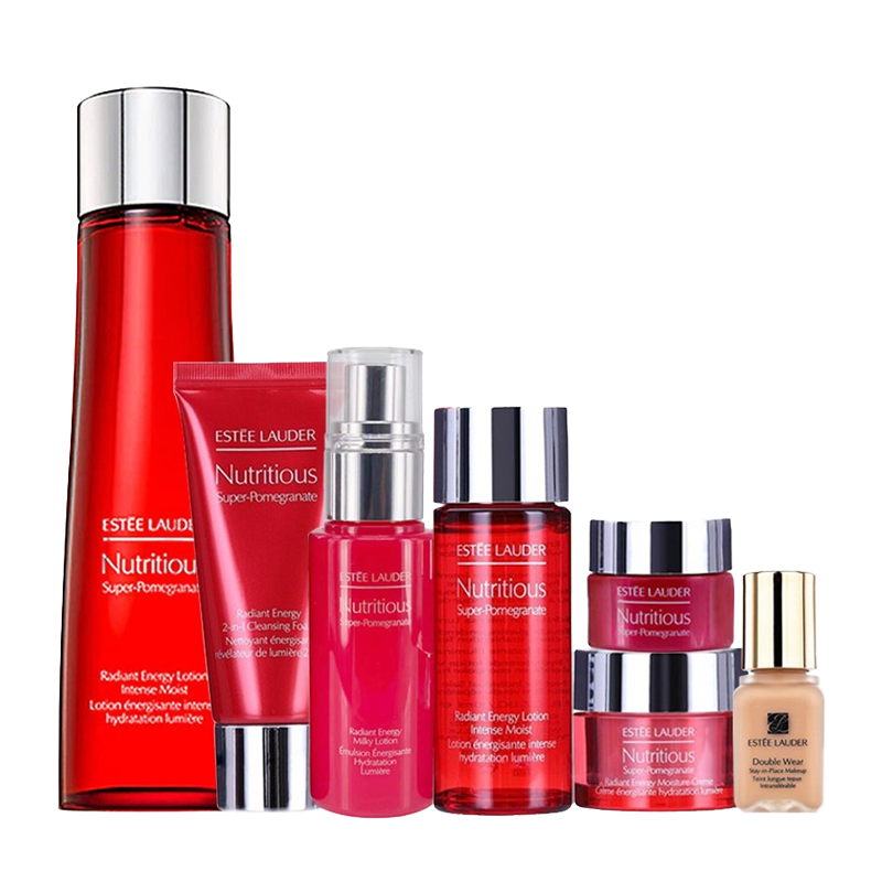 雅诗兰黛 红石榴鲜亮焕采套装