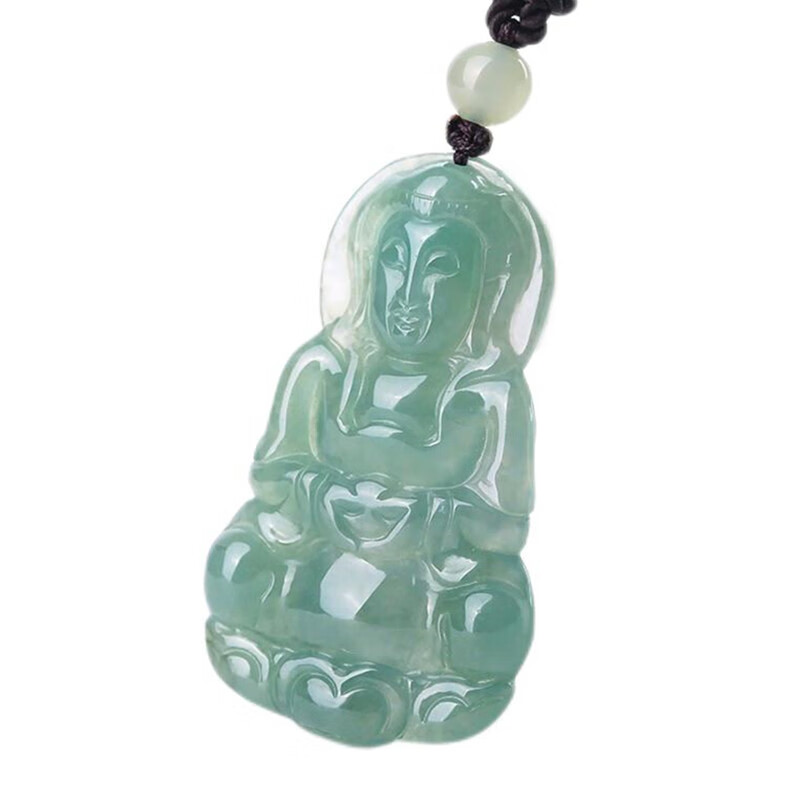 印象眸 观音佛 翡翠吊坠